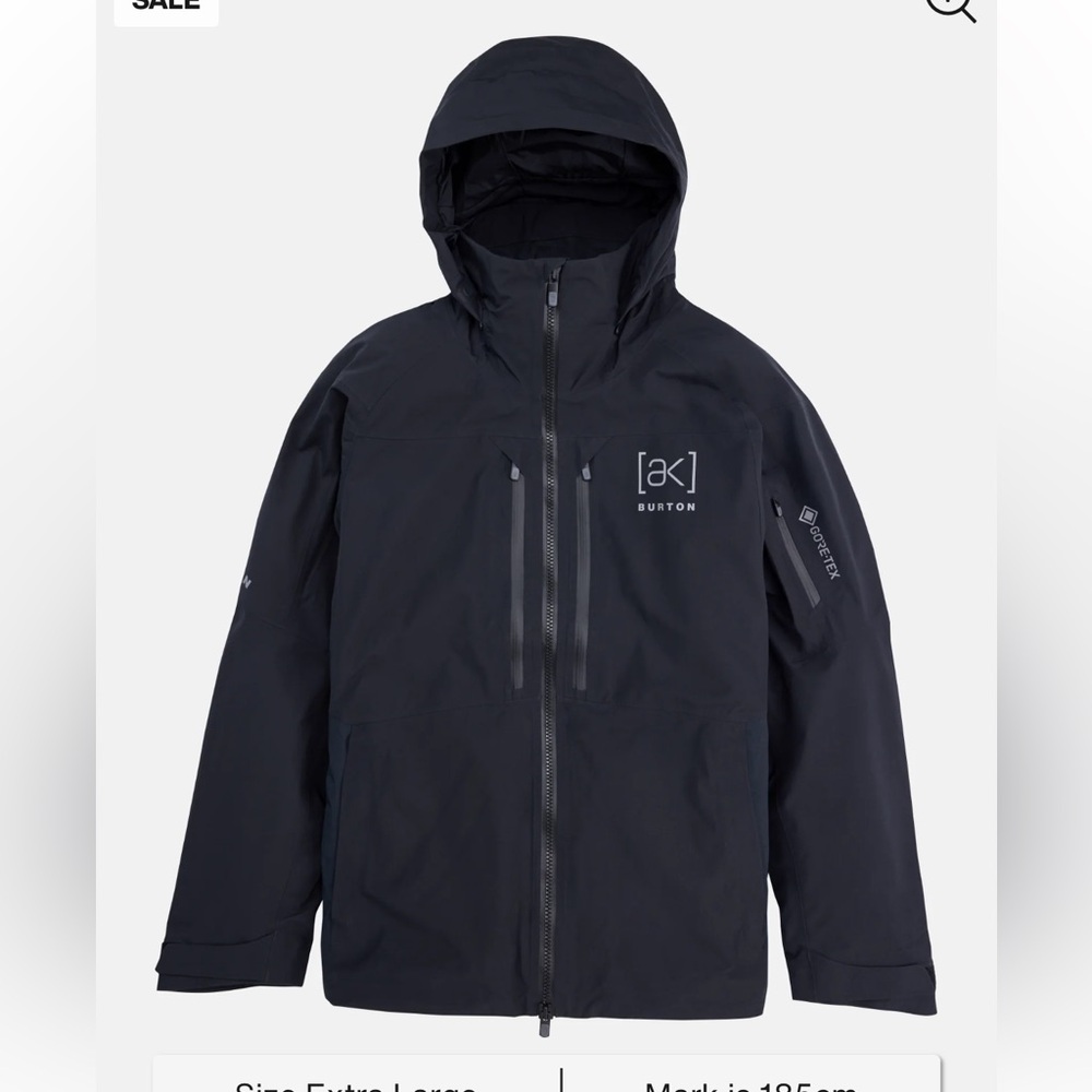Burton Black Men's Jacket